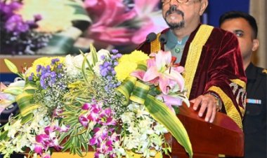 शिक्षा का मूल उद्देश्य केवल आजीविका प्राप्त करना नहीं बल्कि ज्ञान और बुद्धिमत्ता प्राप्त कर पूरे समाज का विकास होना चाहिए- रमेन डेका