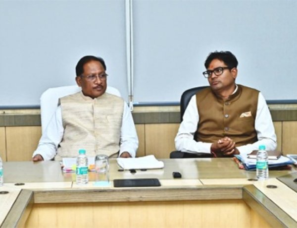 खनन परियोजनाओं का हो गुणवत्तापूर्ण समयबद्ध क्रियान्वयन- मुख्यमंत्री विष्णुदेव साय