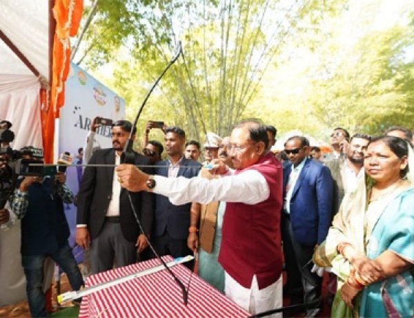 पर्यटन और एडवेंचर स्पोर्ट्स से युवाओं को मिल रहे रोजगार के अवसर : मुख्यमंत्री साय