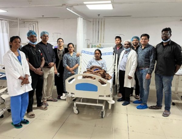 चिकित्सकों की सतर्कता से बची प्रसूता की जान,पेरिपार्टम कार्डियक अरेस्ट के बाद सफल इलाज