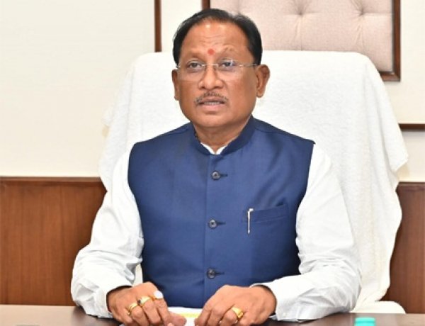 राज्य सरकार जल संरक्षण को जनआंदोलन का स्वरूप देने के लिए प्रतिबद्ध - मुख्यमंत्री  साय