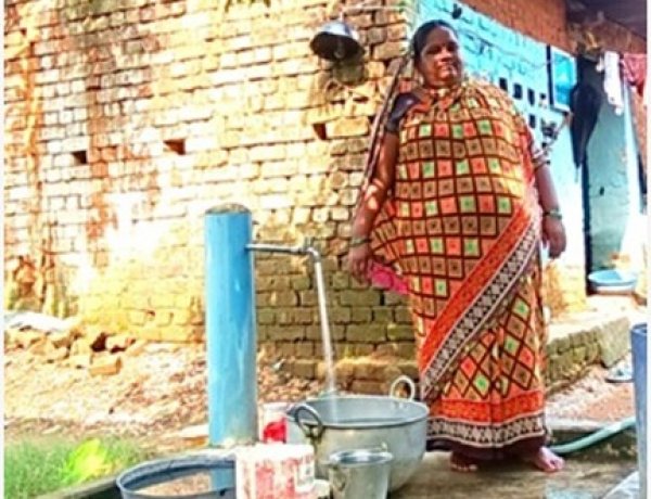 जल जीवन मिशन से मांगामार में अब हर घर जल