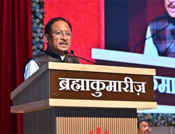 विधानसभा के सदस्यों के लिए ब्रह्मा भोजन का आयोजन सुंदर और प्रेरणादायी परंपरा : मुख्यमंत्री साय