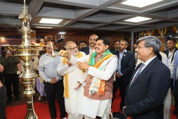 भारत भवन सिर्फ एक भवन नहीं, जीवन की रचना है, अतीत हो रहा है पुन: जीवंत : मुख्यमंत्री डॉ. यादव