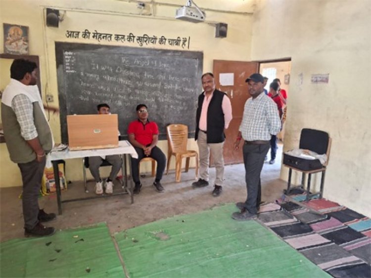 एनएचएआई की पहल : 1500 स्कूली बच्चों की हुई नेत्र जांच, 102 को मिलेंगे मुफ्त चश्मे