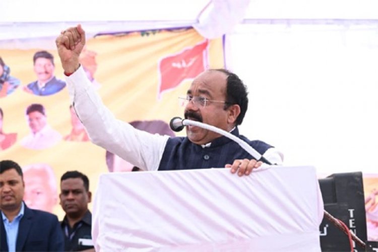 समाज के हर व्यक्ति के सुख-दुख में हों शामिल, कोई अकेला महसूस न करें : अरुण साव