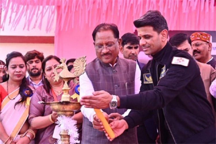 अंतरिक्ष केंद्र बनेगा युवा सपनों को पूरा करने की प्रयोगशाला : मुख्यमंत्री