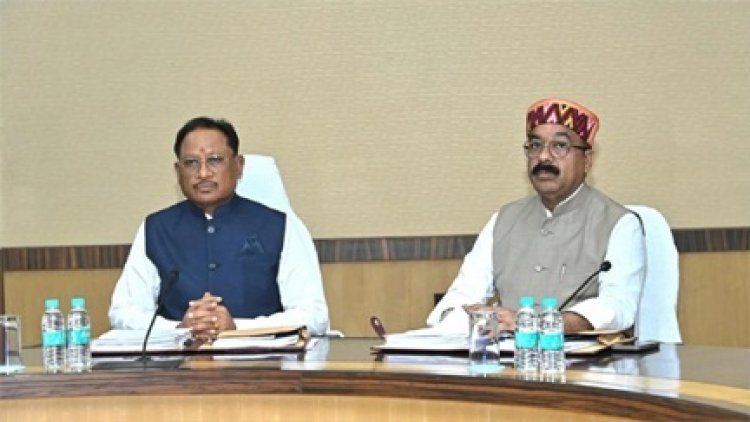 छत्तीसगढ़ के 10 जिलों में गठित होगी एंटी नारकोटिक्स टास्क फोर्स