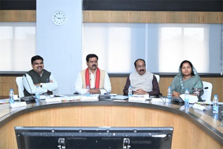 राजनीति मतभेद का विषय, मनभेद का नहीं - उपमुख्यमंत्री शर्मा