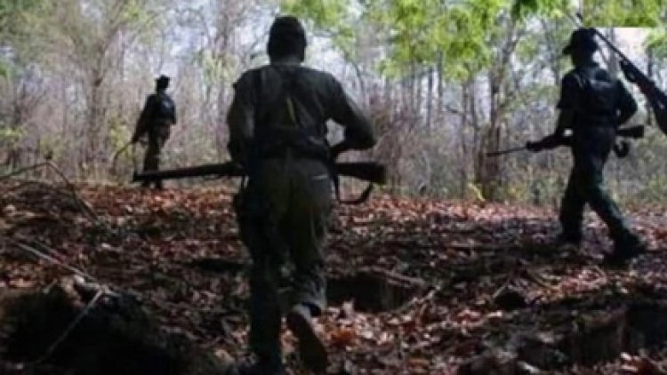 मुठभेड़ में खूंखार माओवादी कमांडर उधम सिंह ढेर