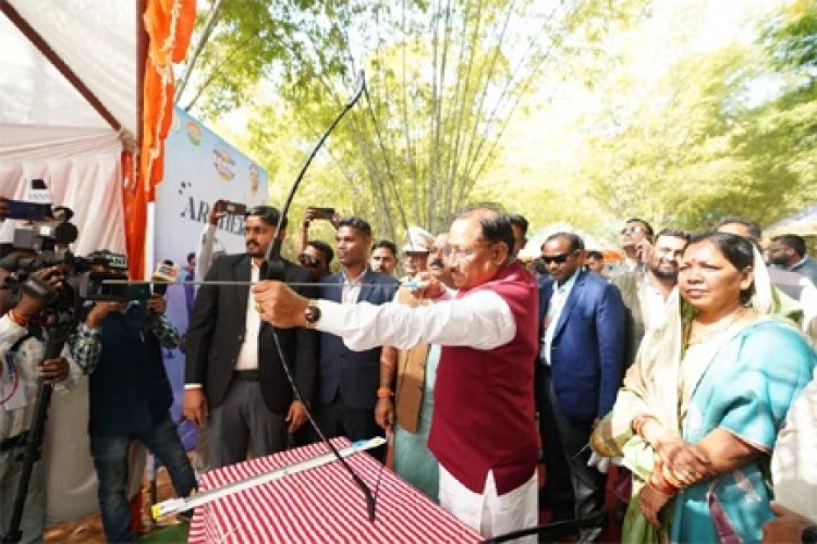 पर्यटन और एडवेंचर स्पोर्ट्स से युवाओं को मिल रहे रोजगार के अवसर : मुख्यमंत्री साय