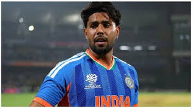 चोट के चलते हर्षित राणा टी20 विश्व कप से बाहर, सिराज को टीम में मौका