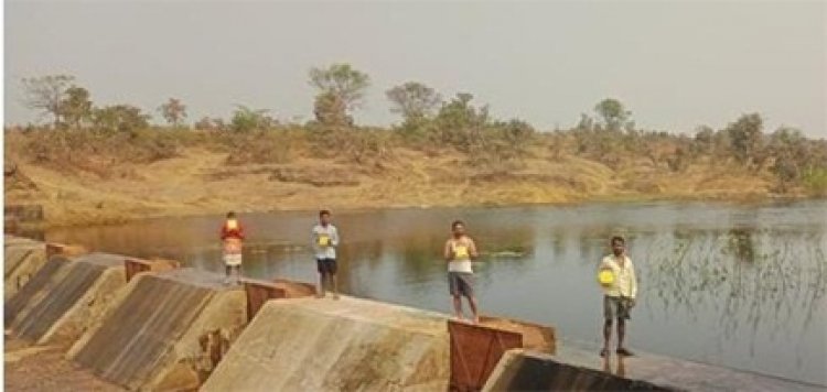 मोर गांव मोर पानी अभियान से 45 परिवारों की जिंदगी में आया बड़ा बदलाव