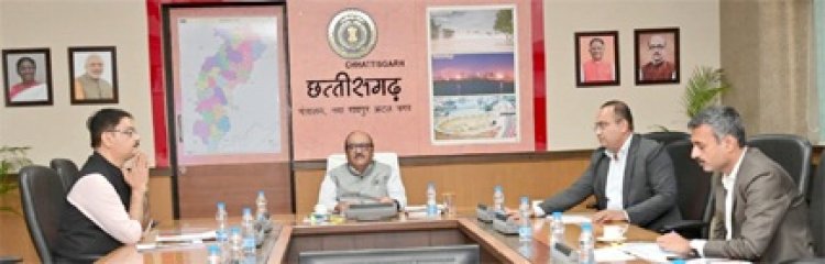 पीएमजी एवं प्रगति परियोजनाओं की मुख्य सचिव ने की समीक्षा