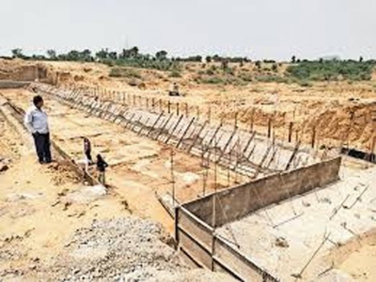 टोहेमेटा में एनीकट निर्माण हेतु 3.56 करोड़ की स्वीकृति