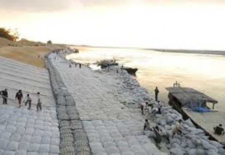 जंगलेसर मौखला एनीकट के डाउनस्ट्रीम में बैंक प्रोटेक्शन कार्य हेतु 4.69 करोड़ रूपए की प्रशासकीय स्वीकृति