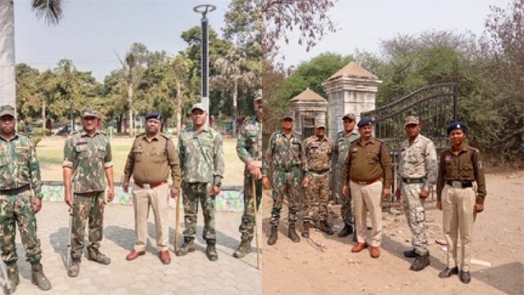 रायपुर में वैलेंटाइन डे पर अलर्ट