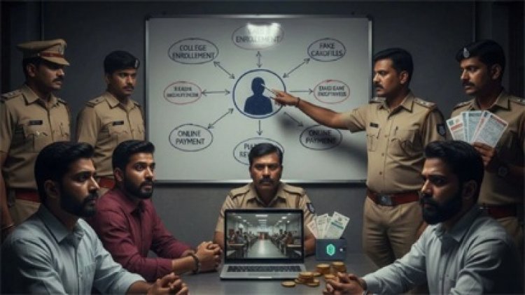 गेट परीक्षा में नकल का खुलासा: 15 लाख में बिकता था रिजल्ट AI