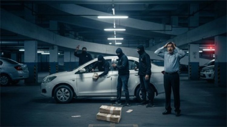 रायपुर में 38 लाख की चोरी