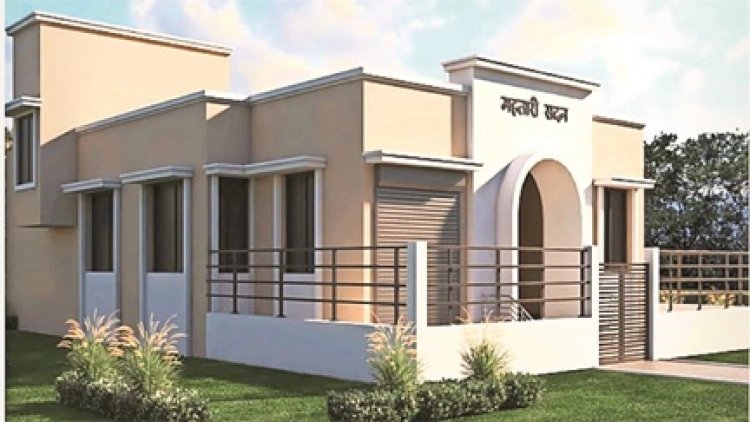 छत्तीसगढ़ में महतारी सदनों का निर्माण अब ग्राम पंचायतें करेंगी