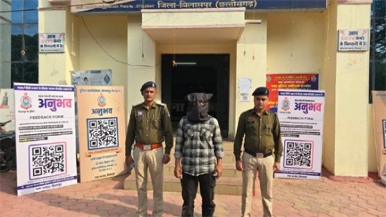 कट्टे की नोक पर लूट का खुलासा