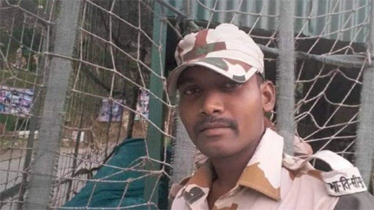 छुट्टी पर घर लौटते समय जवान लापता