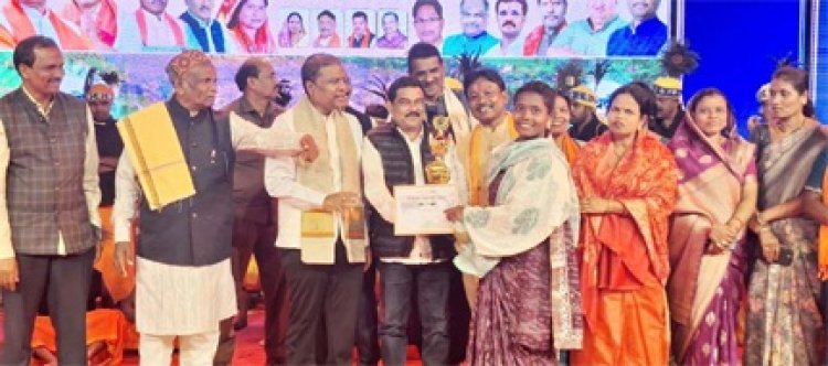 वन मंत्री कश्यप ने नारायणपुर में 65 करोड़ 96 लाख रूपए से अधिक के विकास कार्यों का किया भूमिपूजन