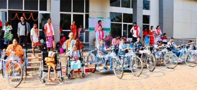 राज्य में दिव्यांग सशक्तिकरण को नई गति