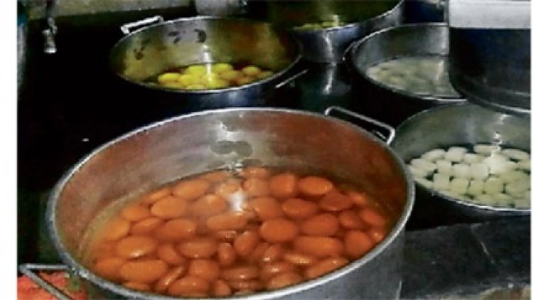 रायपुर में मिलावटखोरों पर मेहरबान विभाग