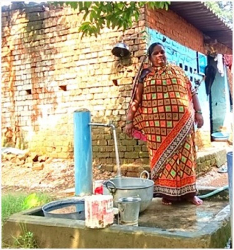 जल जीवन मिशन से मांगामार में अब हर घर जल