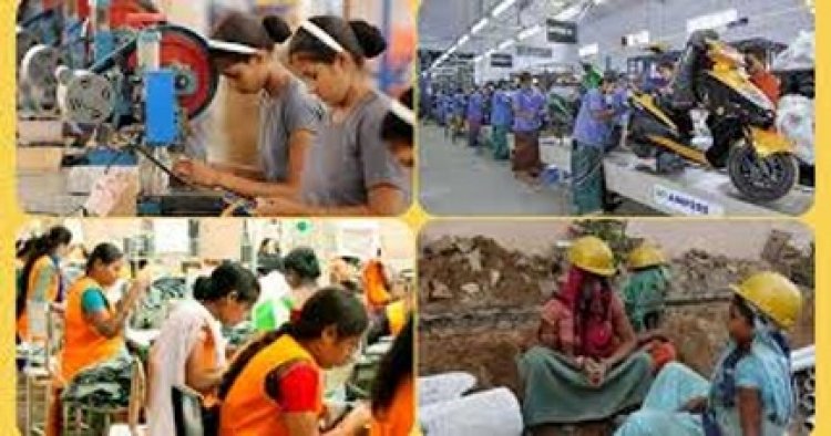महिला निर्माण श्रमिकों के लिए खुले स्वरोजगार के द्वार