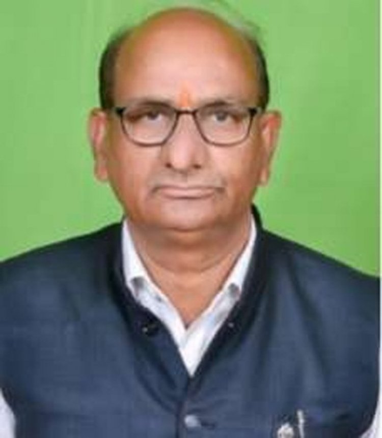 नेफेड बोर्ड की बैठक में शामिल होंगे मार्कफेड के प्राधिकारी शशिकांत द्विवेदी