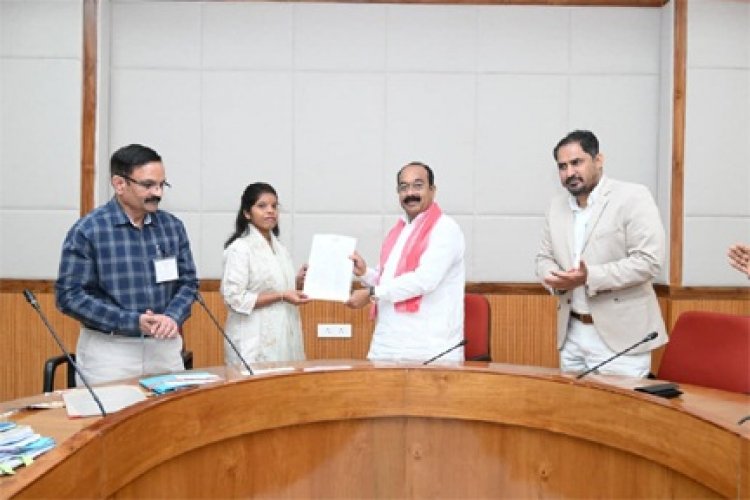 स्वच्छ और सुरक्षित पेयजल उपलब्ध कराने लोक स्वास्थ्य यांत्रिकी विभाग प्रतिबद्ध - अरुण साव