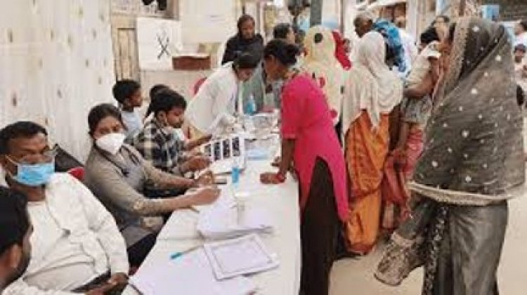 मोमिनपुरा में 47 व्यक्तियों की जांच में केवल एक में मिला पीलिया का लक्षण