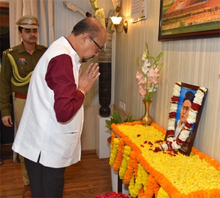 राज्यपाल डेका ने वीर विनायक दामोदर सावरकर को श्रद्धांजलि दी