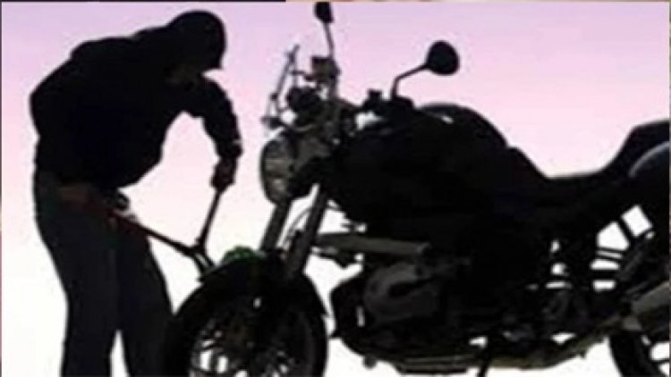 रायपुर में बाइक चोरी की घटनाएं दर्ज हो रही हैं