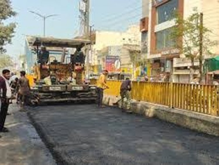 पेण्ड्रीडीह चौक से नेहरू चौक मार्ग के लिए 40.79 करोड़ स्वीकृत