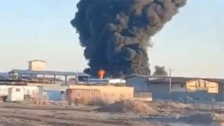 इजरायल का ईरान पर बड़ा सैन्य हमला