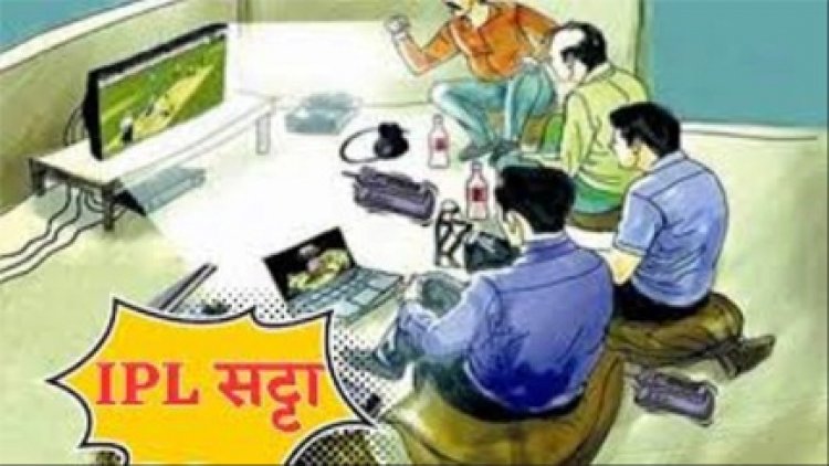 सटोरियों के खिलाफ पुलिस की बड़ी कार्रवाई, 6 सटोरिए गिरफ्तार