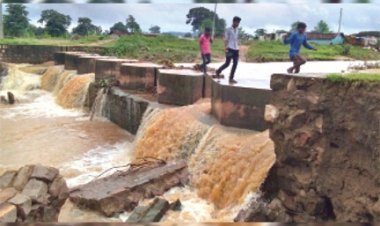 नागझर व्यपवर्तन और फुलझर जलाशय के कार्य के लिए 5.67 करोड़ रुपए स्वीकृत