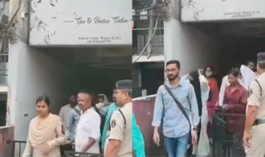 रायपुर में मिनी मरीन ड्राइव चौपाटी के पास कॉम्पलेक्स में चल रही थीं मतांतरण की गतिविधियां, चार गिरफ्तार