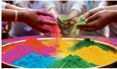 होली की मस्ती पर भारी केमिकल