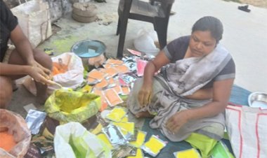 कोरिया के डकईपारा में बने “उजाला” से सजेगी हरित होली