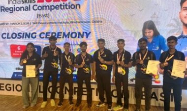 इंडिया स्किल 2025-26 में छत्तीसगढ़ को मिली ऐतिहासिक सफलता