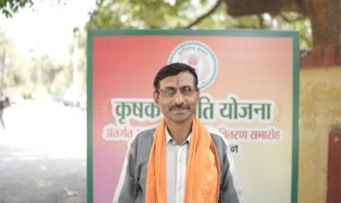 कृषक उन्नति योजना से सशक्त हो रहे अन्नदाता