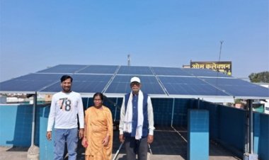 प्रधानमंत्री सूर्यघर मुफ्त बिजली योजना: जमुना पाण्डे का घर सौर ऊर्जा से हो रहा रोशन