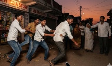 कपड़े बदल रही युवती का वीडियो बनाया, विरोध पर भाई पर चाकू से हमला