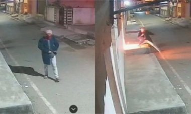 छत्तीसगढ़ में सनसनी: भाजपा नेता के घर पर पेट्रोल डालकर आग लगाने की कोशिश