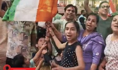 टी-20 वर्ल्ड कप फाइनल में टीम इंडिया, छत्तीसगढ़ में जश्न