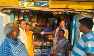 रायपुर में स्कूलों के पास तंबाकू बिक्री पर COTPA एक्ट के तहत 60 से ज्यादा दुकानदारों पर कार्रवाई